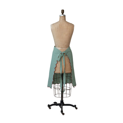 Cotton Half Apron