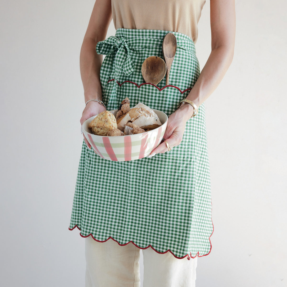 Cotton Half Apron