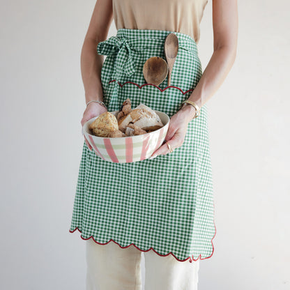 Cotton Half Apron