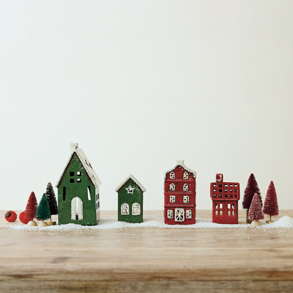 House Tealight Holders