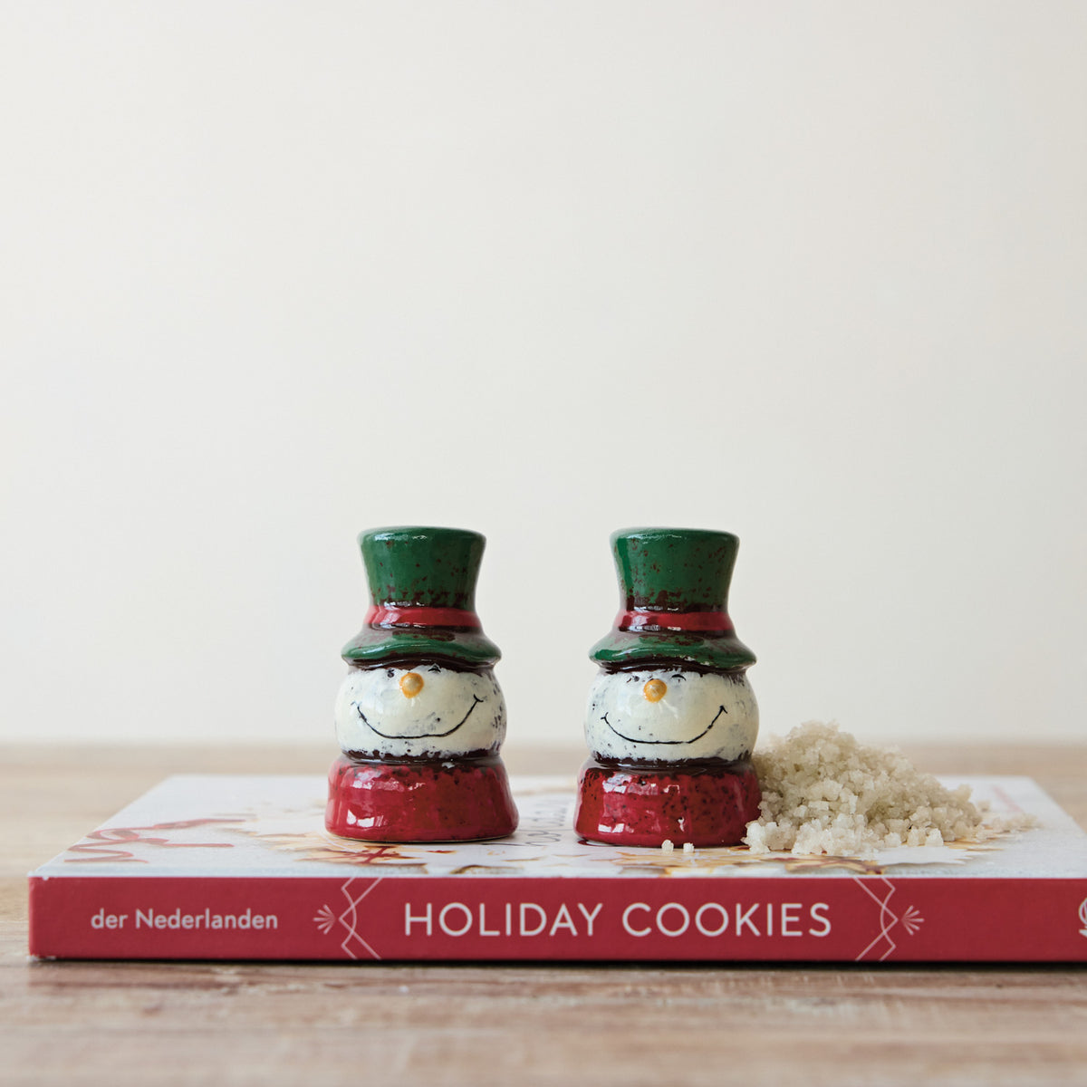 Snowman Salt & Pepper Shakers