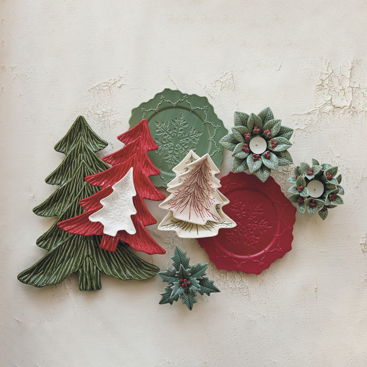 Ceramic Tree Platter
