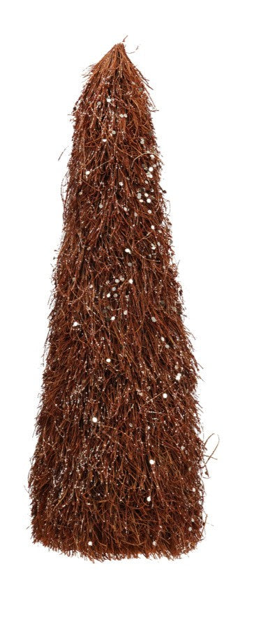 Grass Cone Tree with Glitter