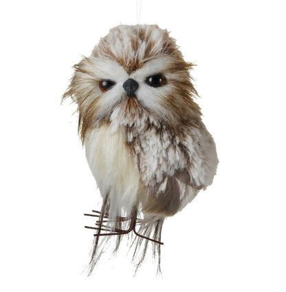 Faux Fur Owl
