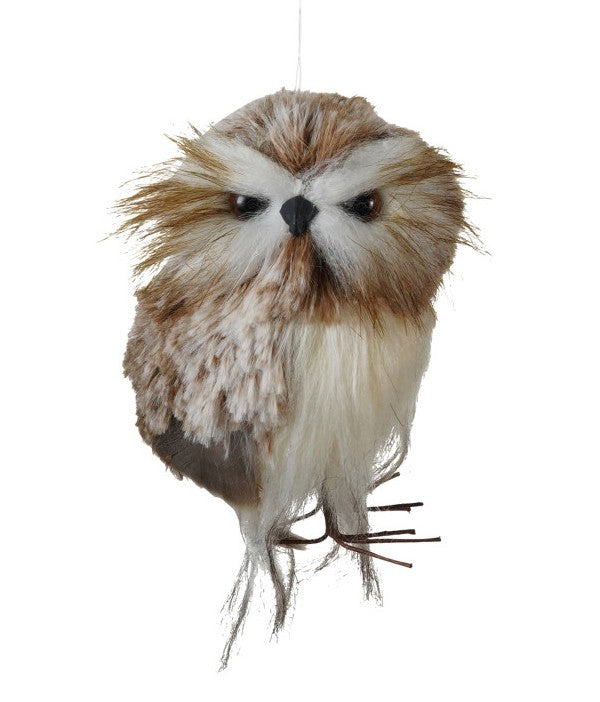Faux Fur Owl