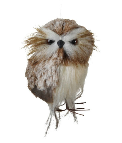 Faux Fur Owl
