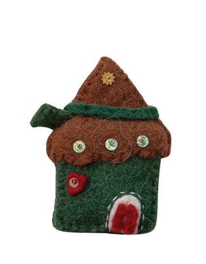 Wool Felt House Shaped Tape Measure