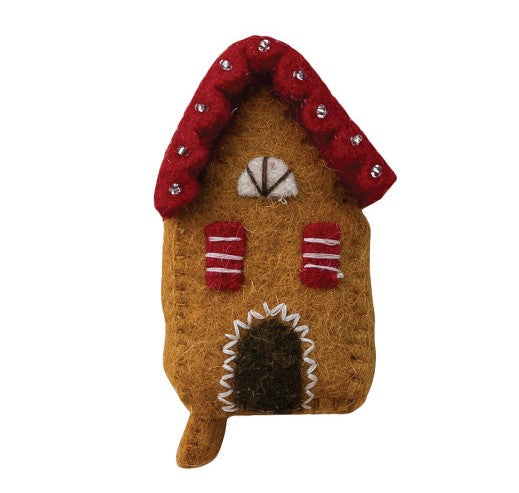 Wool Felt House Shaped Tape Measure