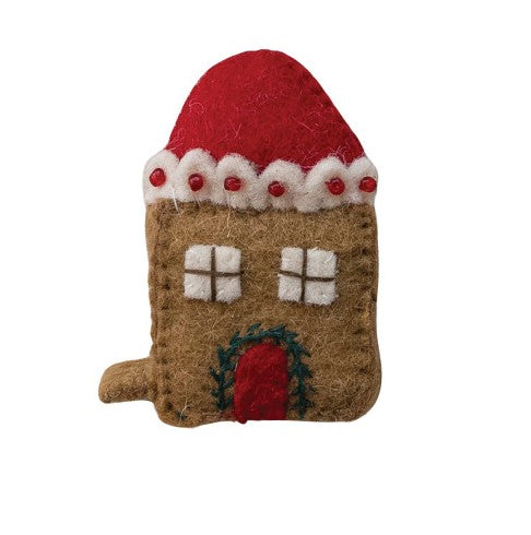 Wool Felt House Shaped Tape Measure