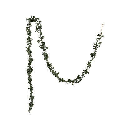 Flocked Foam Ball Garland