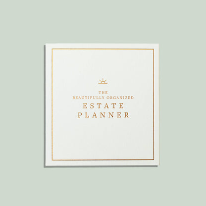 The Essential Estate Planner (End of Life Organizer)