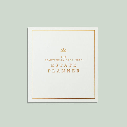 The Essential Estate Planner (End of Life Organizer)