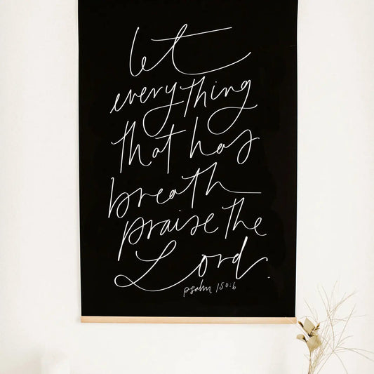 Everything that has breath