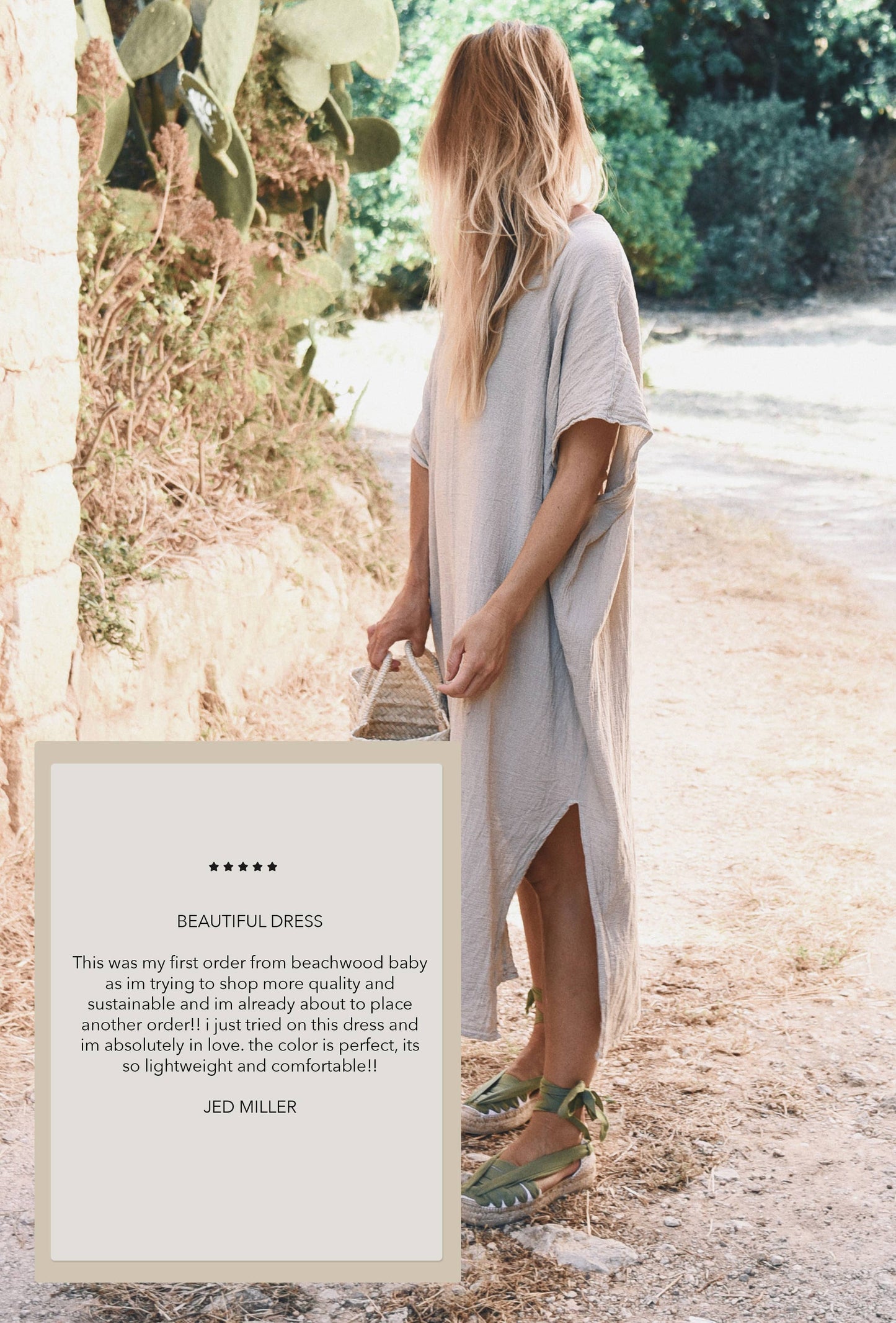 The Cala Kaftan - Moon