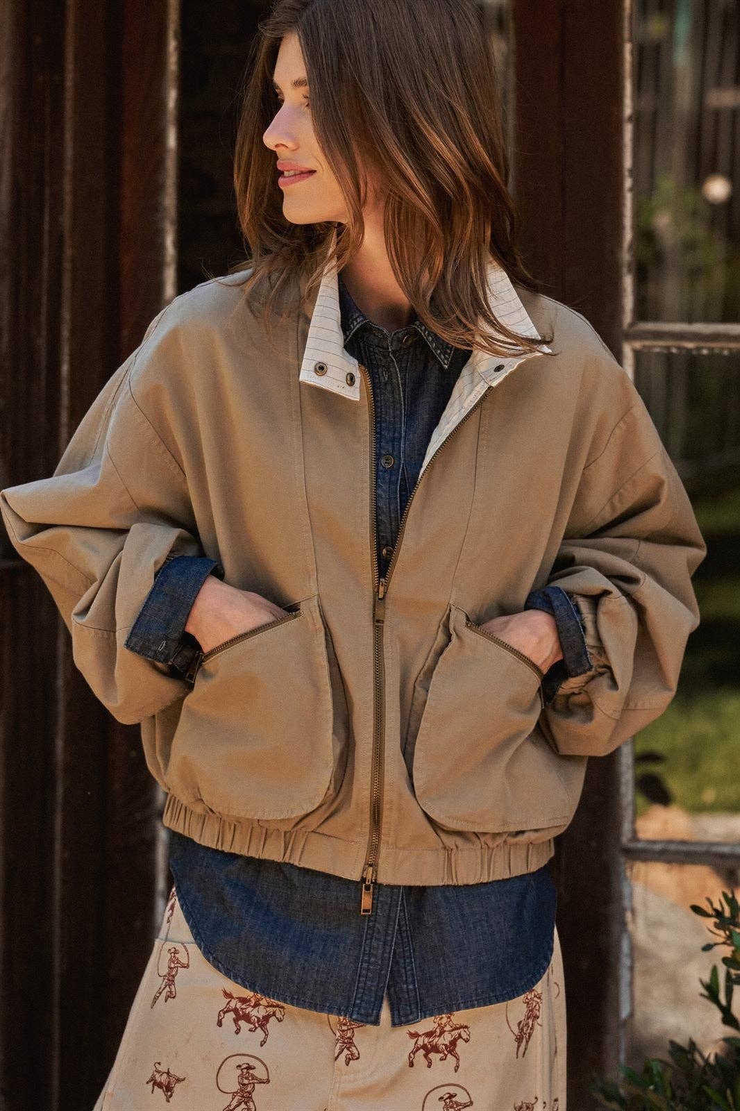 Twill Jacket