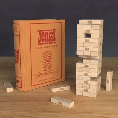 Jenga Vintage Game