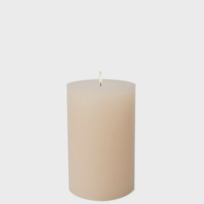 Ivory Pillar Candles
