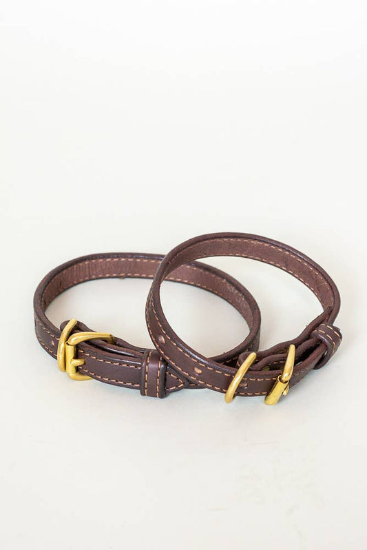 Leather Dog Collar