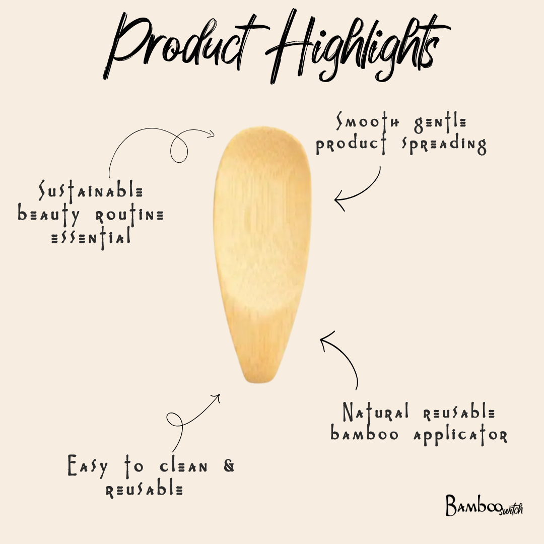 Bamboo Deodorant Applicator | Skincare Bestseller