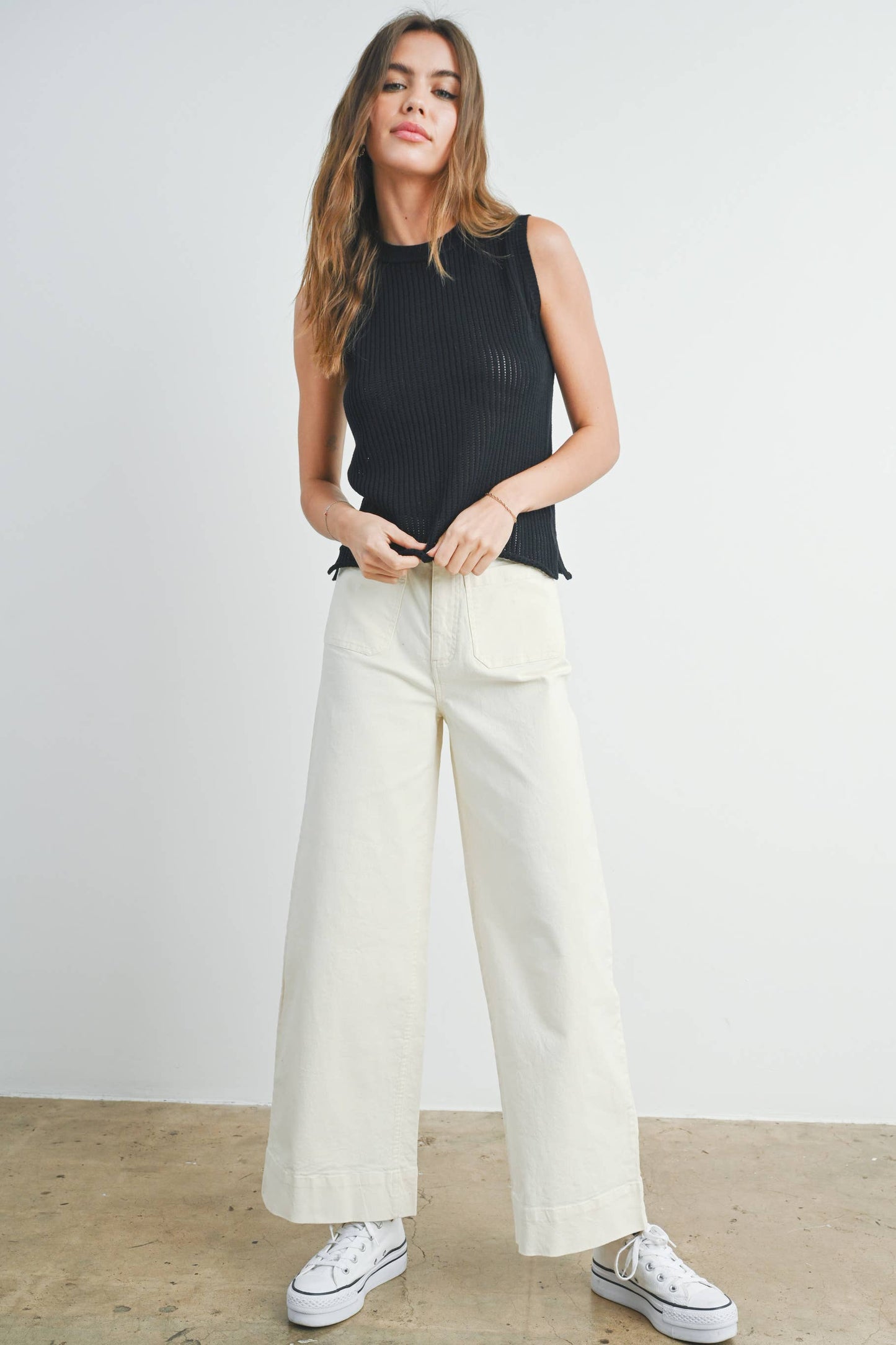 Wide Leg Pants