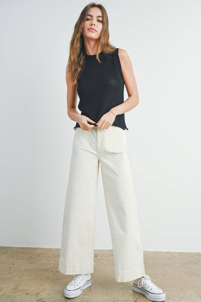 Wide Leg Pants