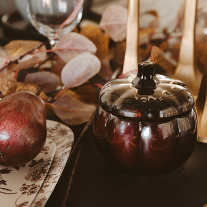 Pumpkin Candle