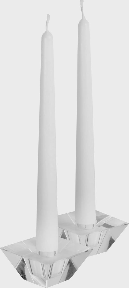 White Taper Candles