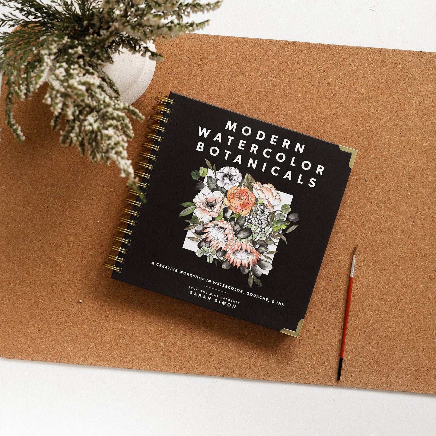 How-to Watercolor Book