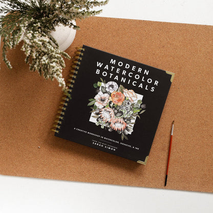 How-to Watercolor Book