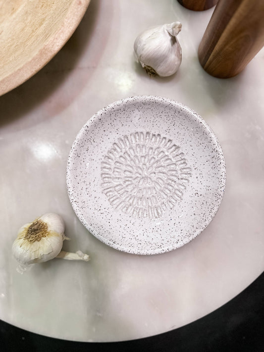 Ceramic Garlic Grater 