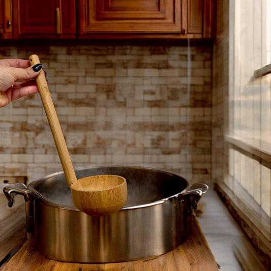 Bamboo Soup Ladle | Earth Day Bestseller