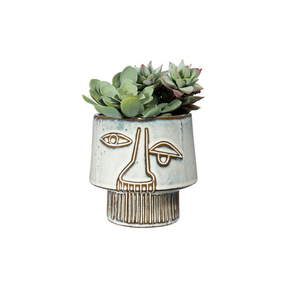 Vase with Face