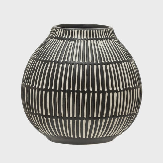 Debossed Vase
