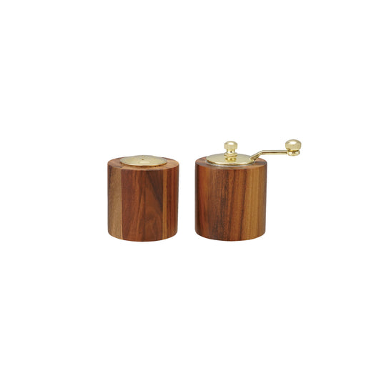 Salt Shaker & Pepper Mill