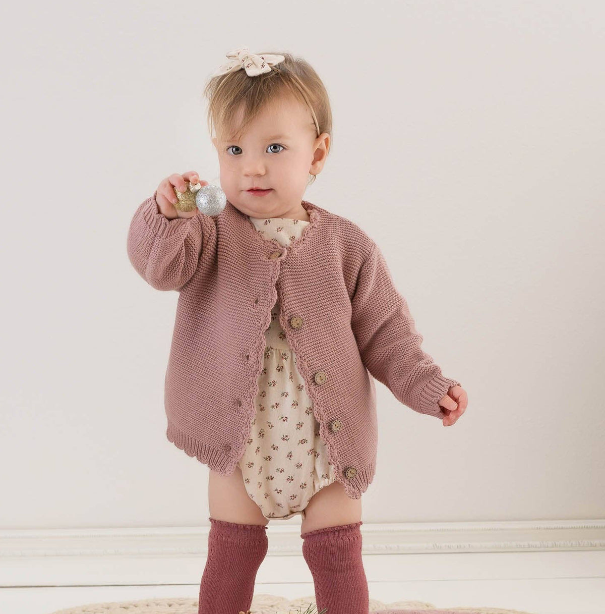 Cotton Knit Sweater