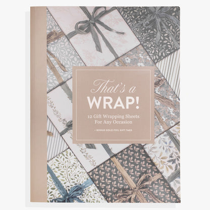 That's A Wrap! (Holiday Wrapping Paper, Christmas)
