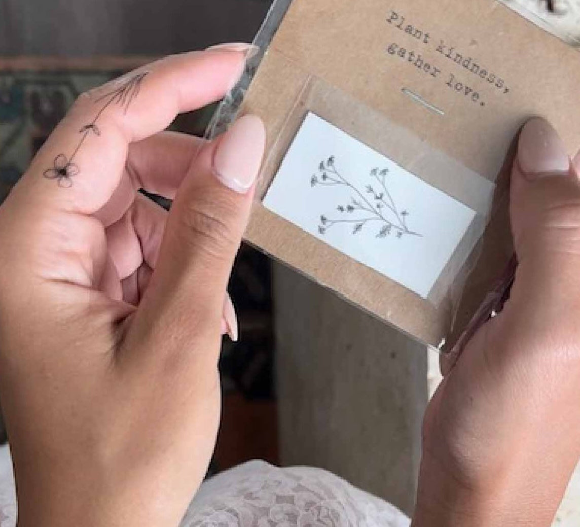 Temporary Tattoos - Botanicals