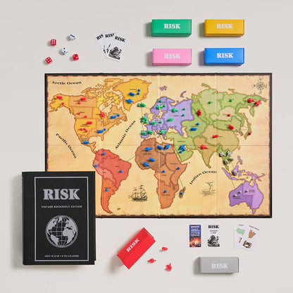 Risk Vintage Game