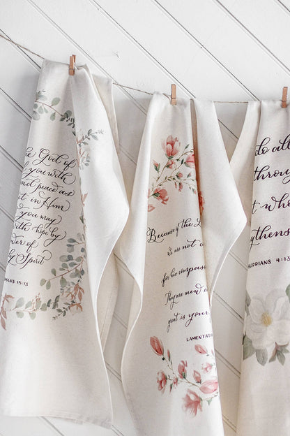 Romans 15 Tea Towel