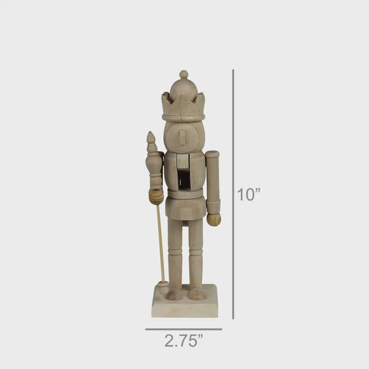 Nutcracker, Wood