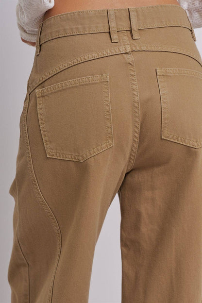 Barrel Leg Pants