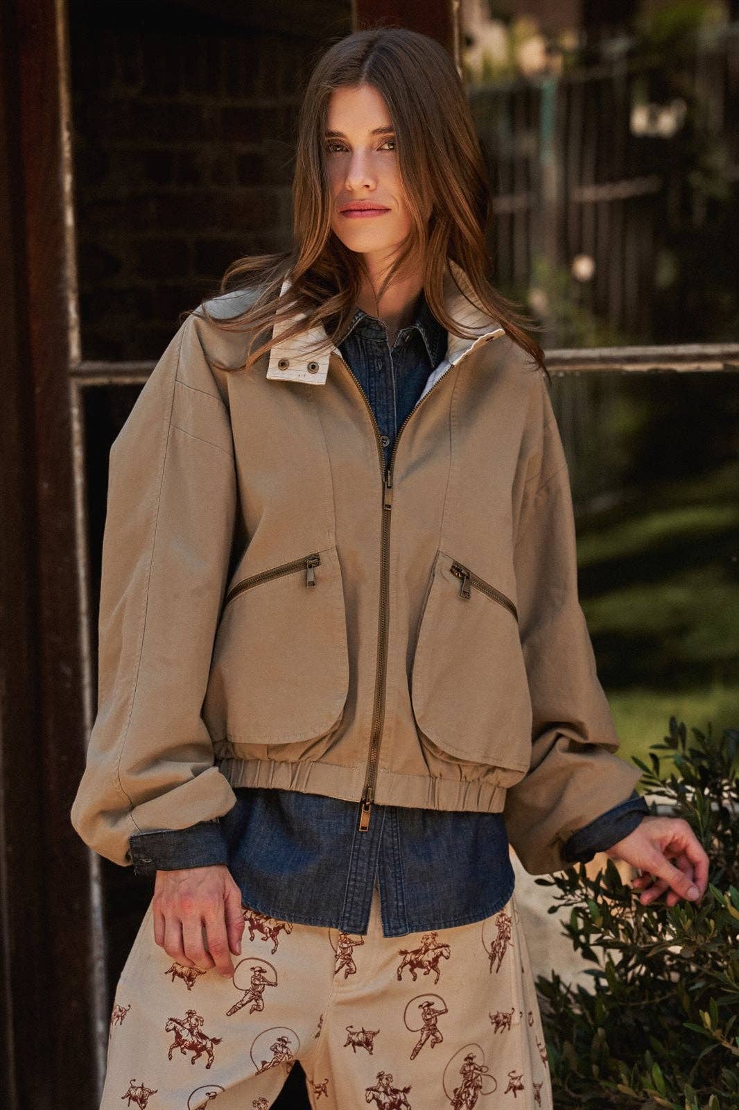 Twill Jacket