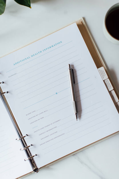 The Essential Estate Planner (End of Life Organizer)