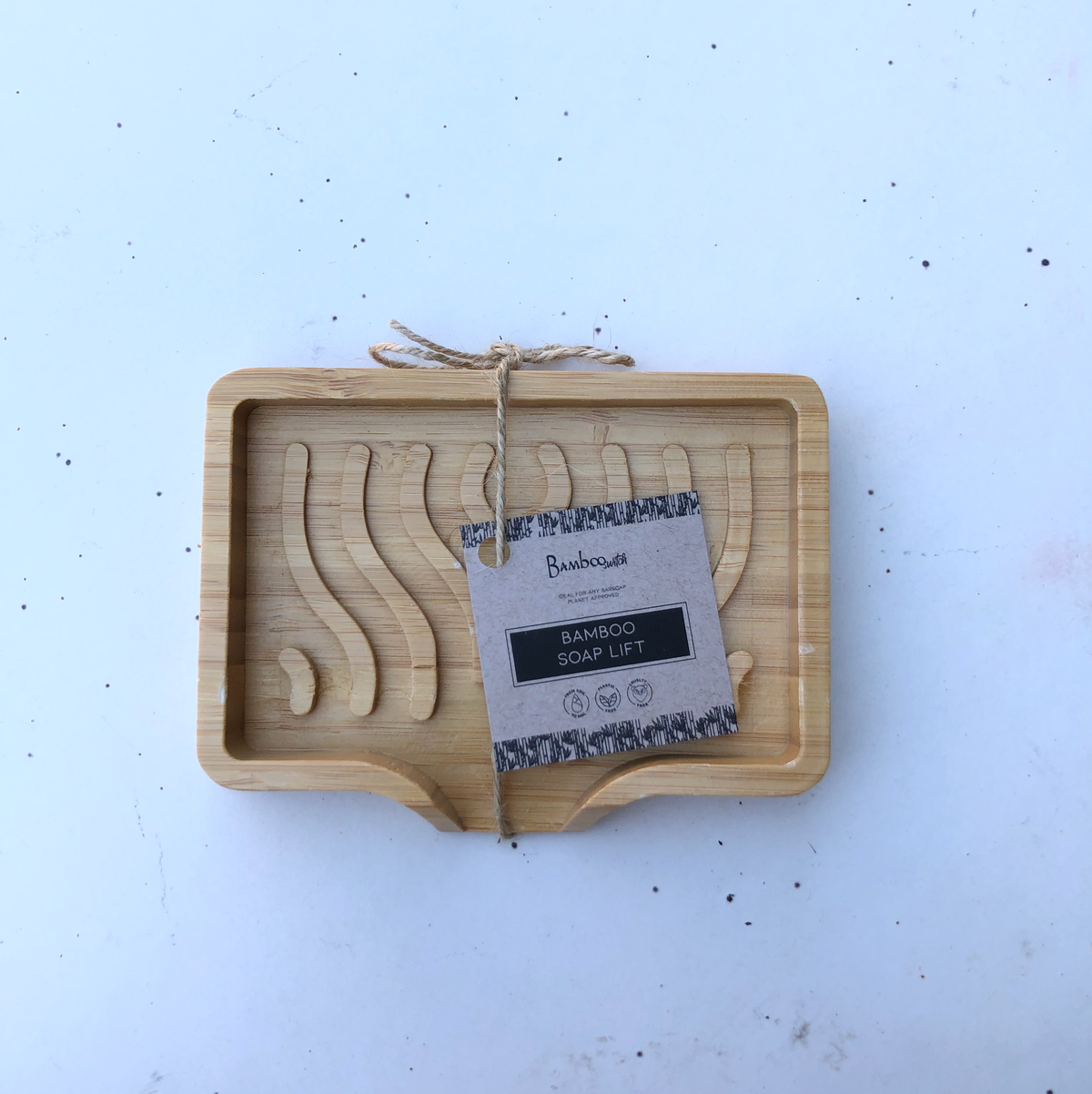 Bamboo Soap Lift | Wavy | Summer Bestseller