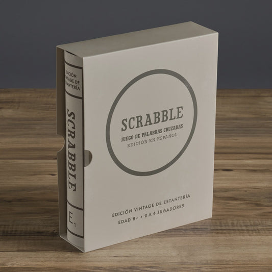 Scrabble Vintage - Spanish Edition