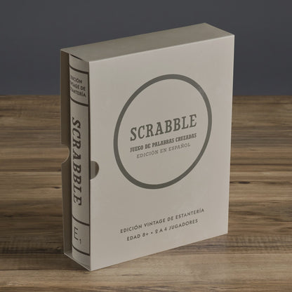 Scrabble Vintage - Spanish Edition