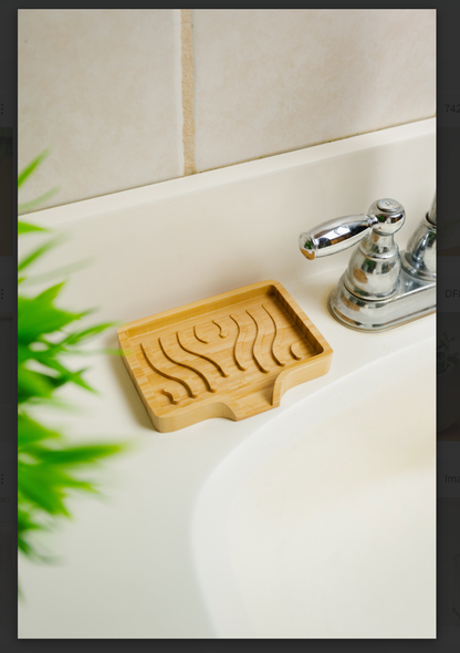 Bamboo Soap Lift | Wavy | Summer Bestseller
