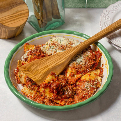 Olive Wood Spatula, Safe for Nonstick