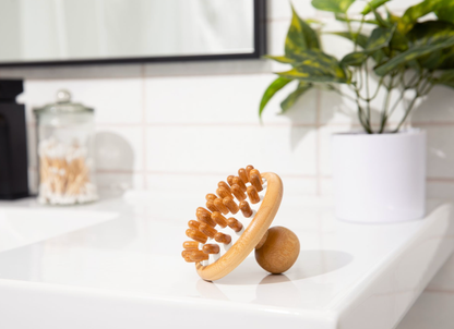 Bamboo Stimulating Scalp Massager | Hair Care Bestseller