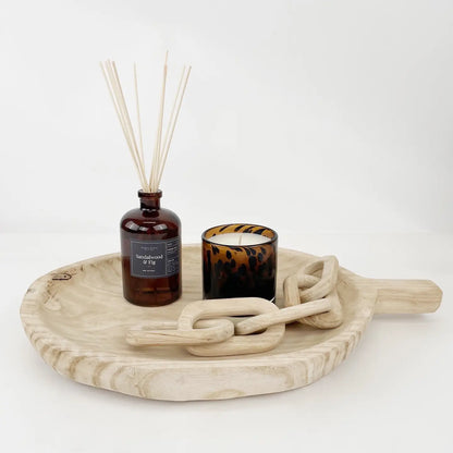Wood Tray w/ Handle